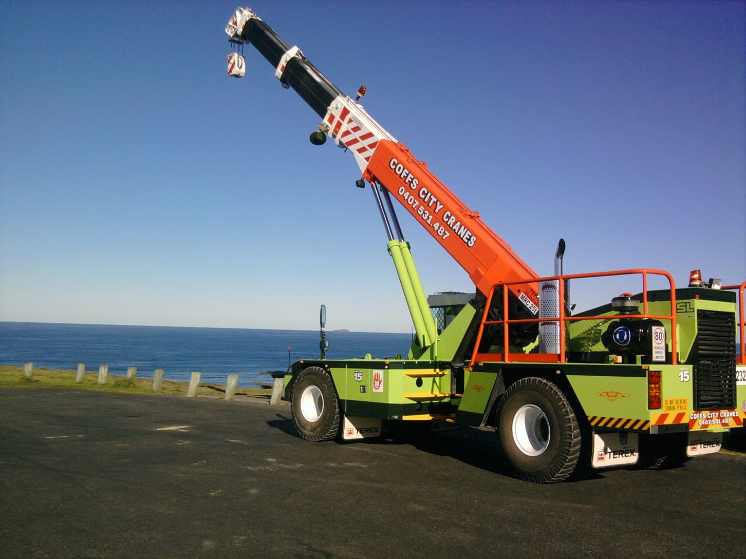Pick & Carry Crane Hire Coffs Harbour Coffs City Cranes